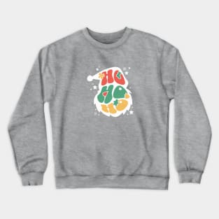 Santa's Jolly Ho Ho Ho Crewneck Sweatshirt